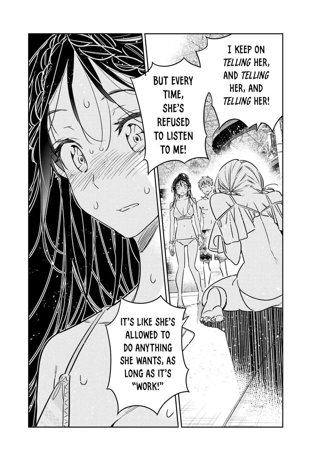 Rent A Girlfriend Chapter 222 - Page 14