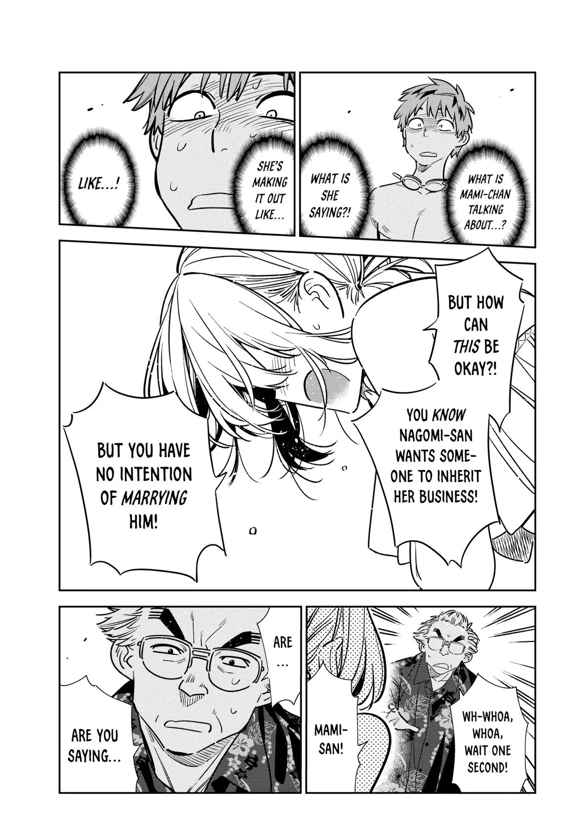 Rent A Girlfriend Chapter 222 - Page 15