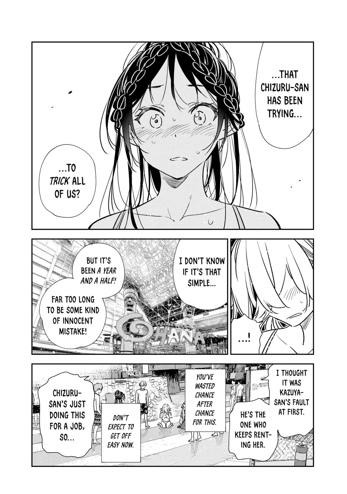 Rent A Girlfriend Chapter 222 - Page 16