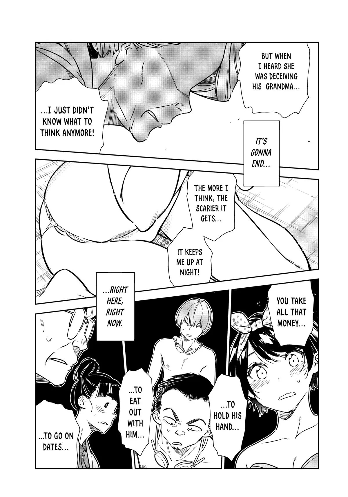 Rent A Girlfriend Chapter 222 - Page 17