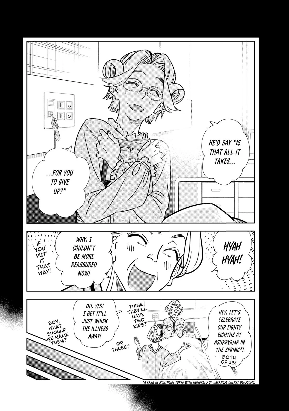 Rent A Girlfriend Chapter 223 - Page 4