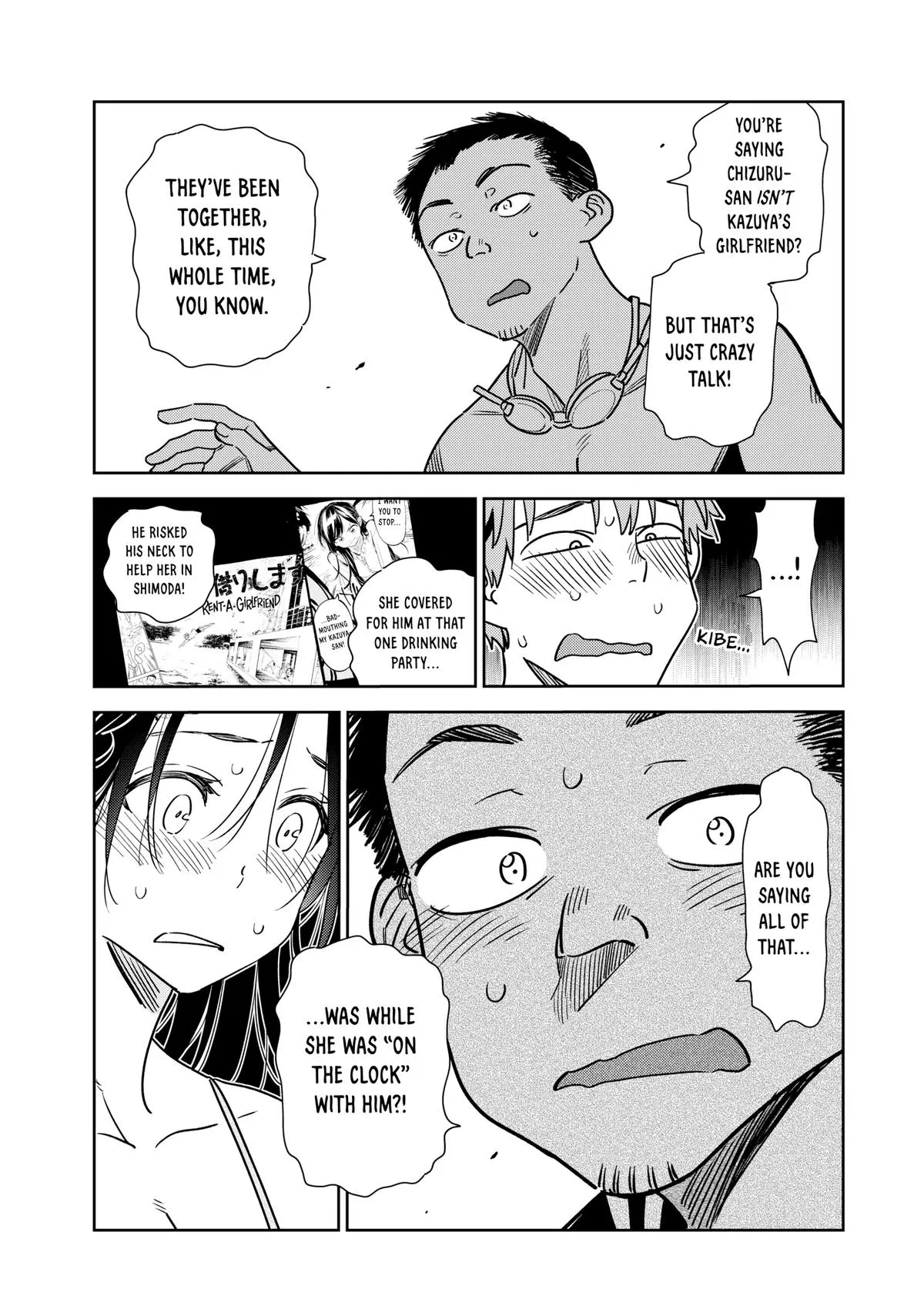 Rent A Girlfriend Chapter 223 - Page 7