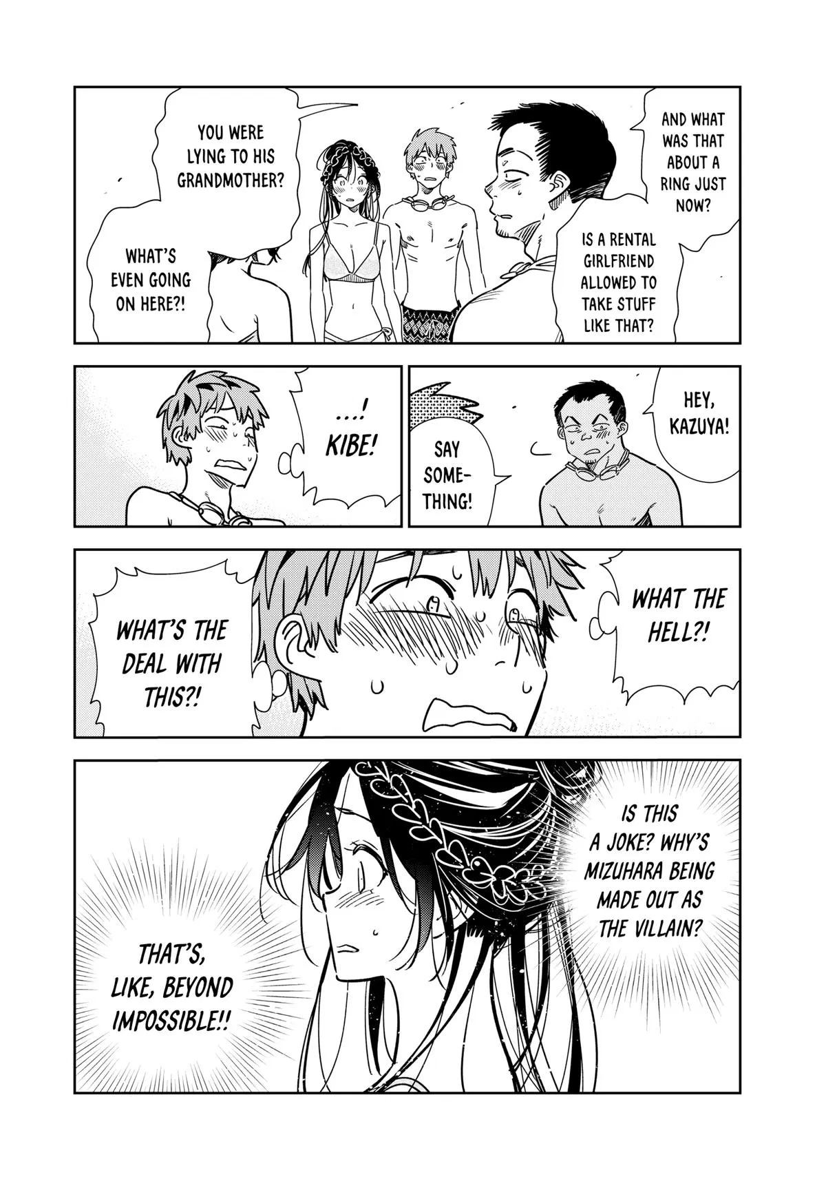 Rent A Girlfriend Chapter 223 - Page 8