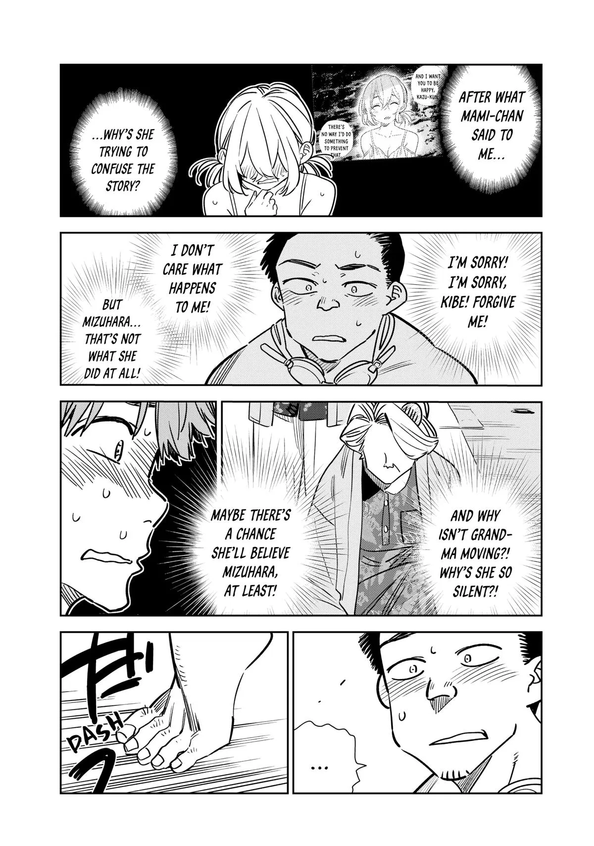 Rent A Girlfriend Chapter 223 - Page 9