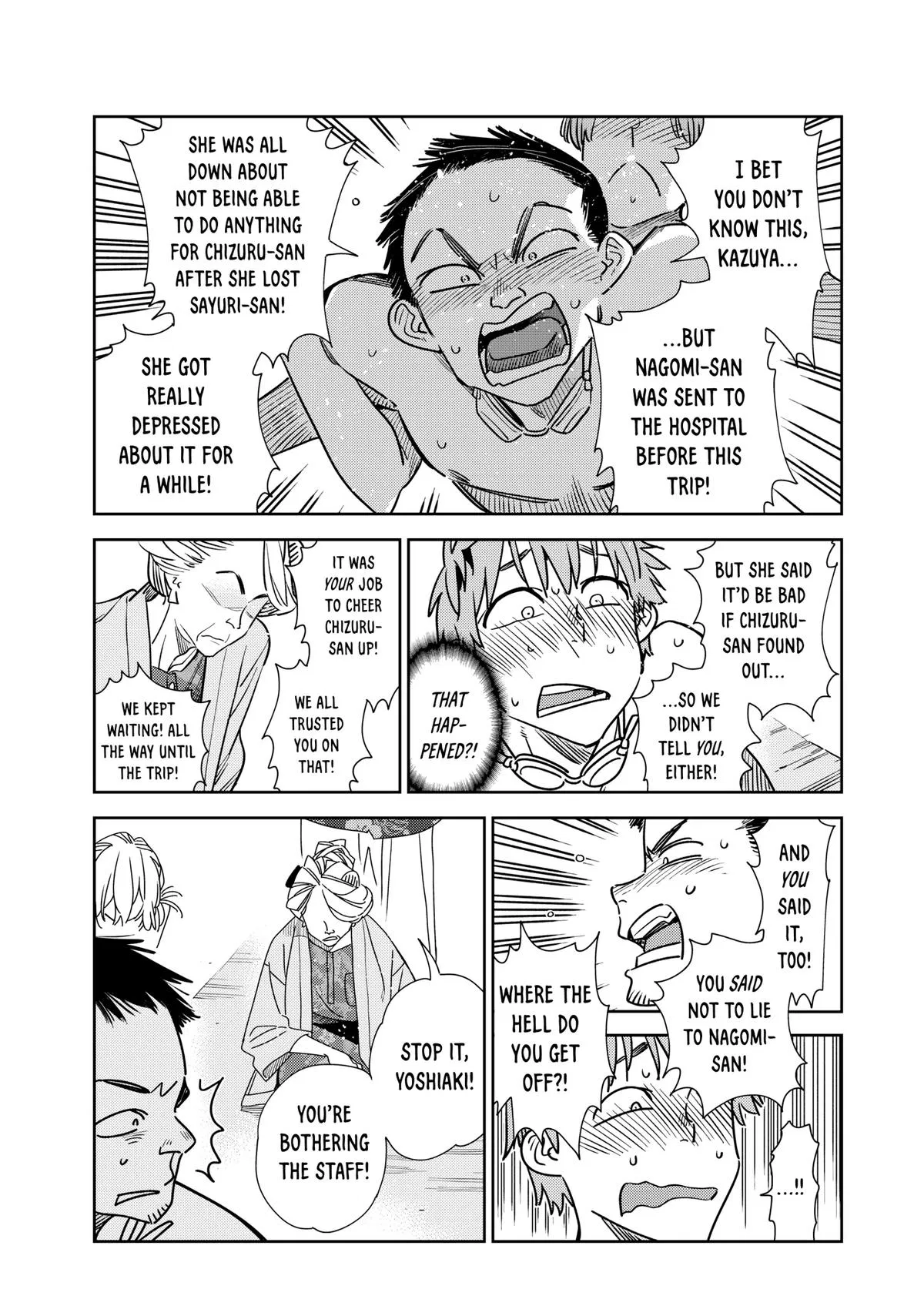 Rent A Girlfriend Chapter 223 - Page 11