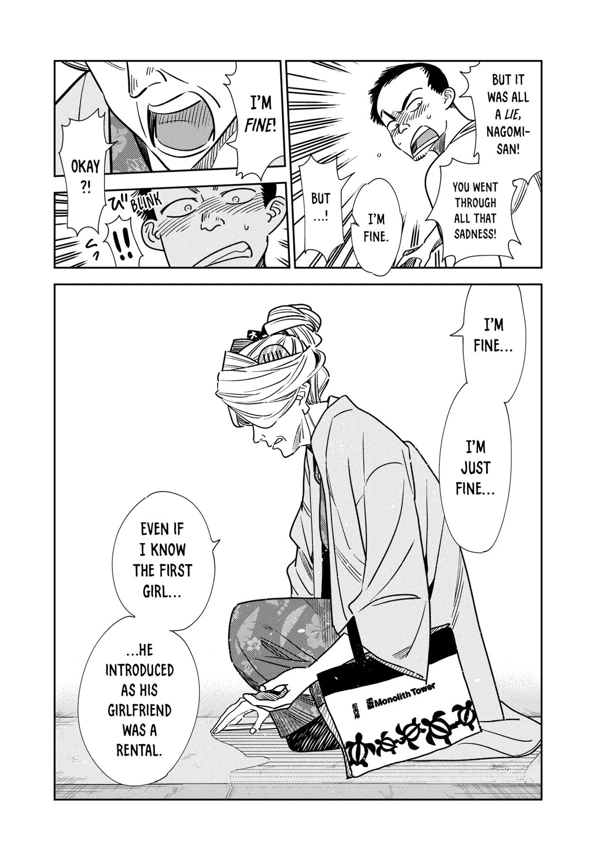 Rent A Girlfriend Chapter 223 - Page 12