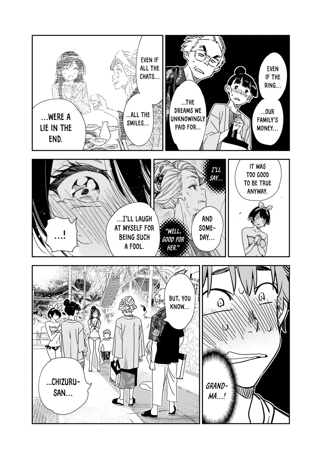 Rent A Girlfriend Chapter 223 - Page 13