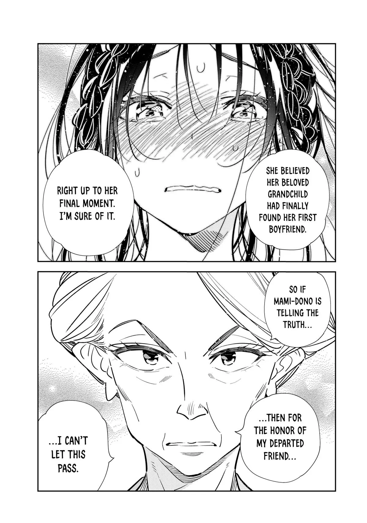Rent A Girlfriend Chapter 223 - Page 15