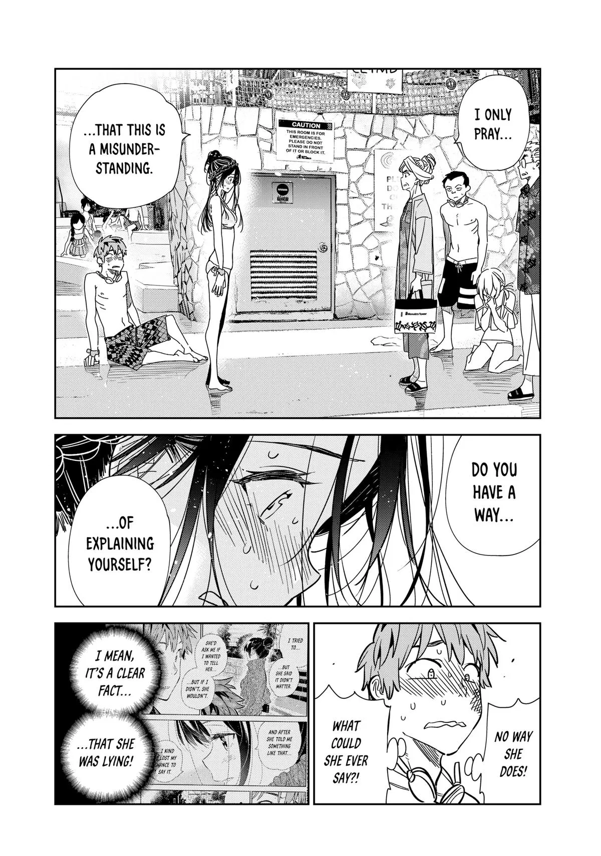 Rent A Girlfriend Chapter 223 - Page 16