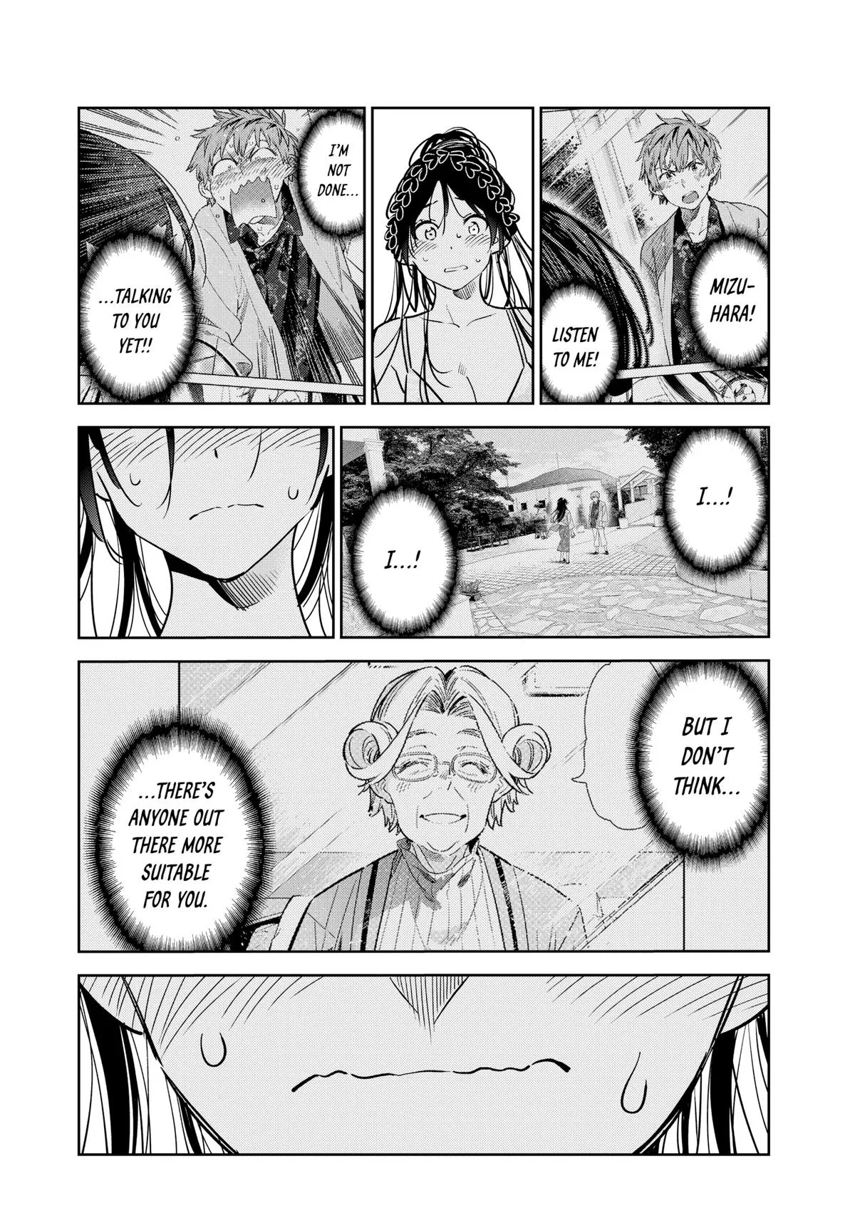 Rent A Girlfriend Chapter 223 - Page 18
