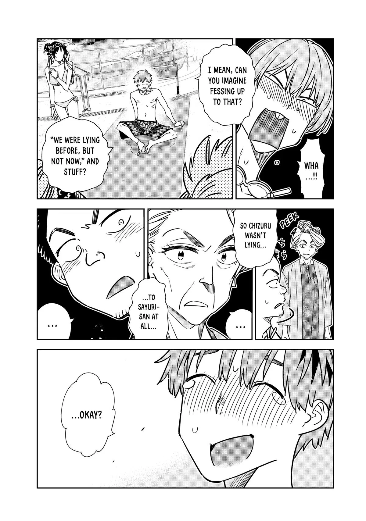 Rent A Girlfriend Chapter 224 - Page 6