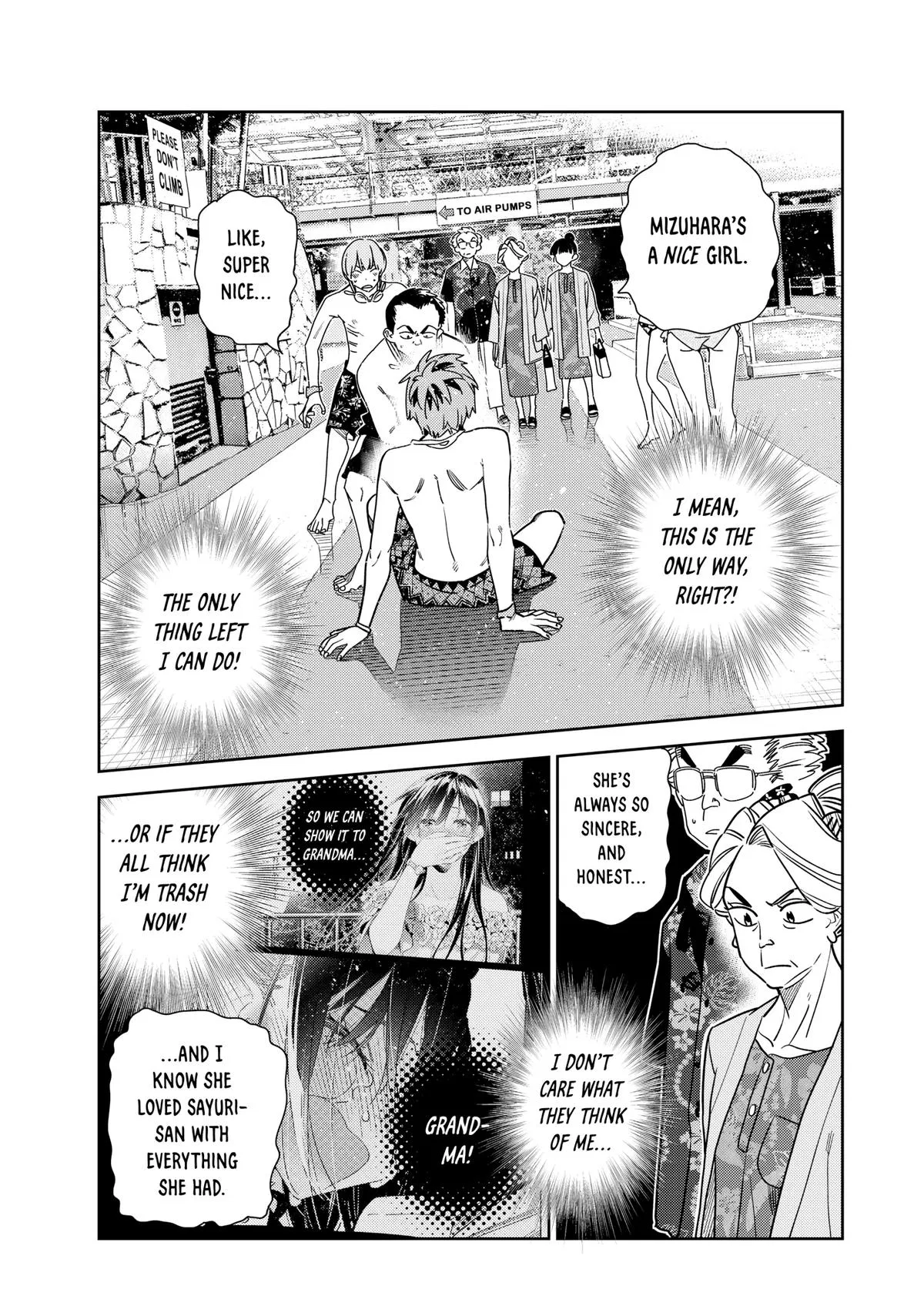 Rent A Girlfriend Chapter 224 - Page 10