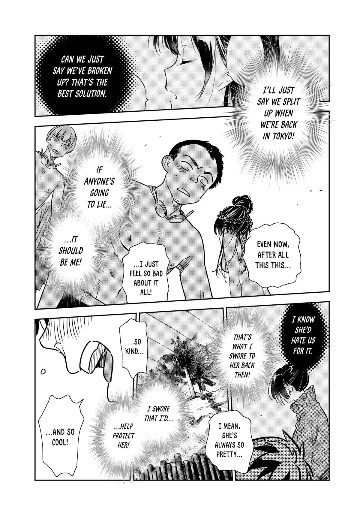 Rent A Girlfriend Chapter 224 - Page 12