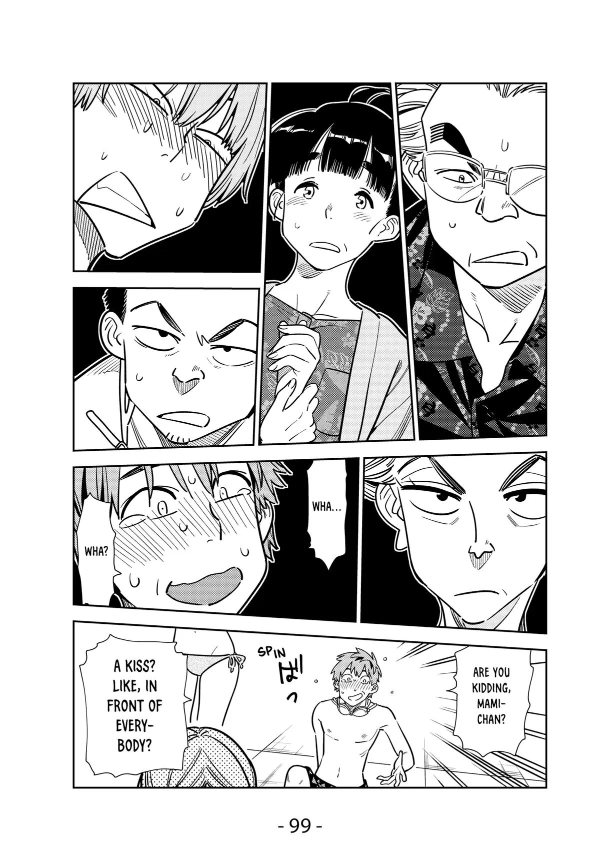 Rent A Girlfriend Chapter 225 - Page 11