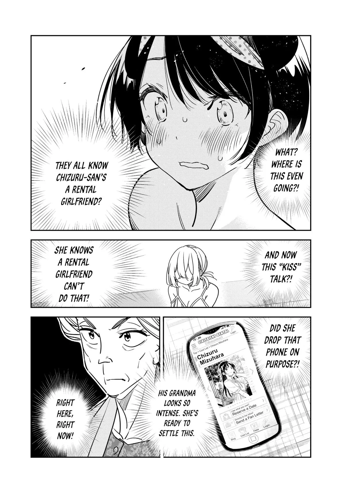Rent A Girlfriend Chapter 225 - Page 13