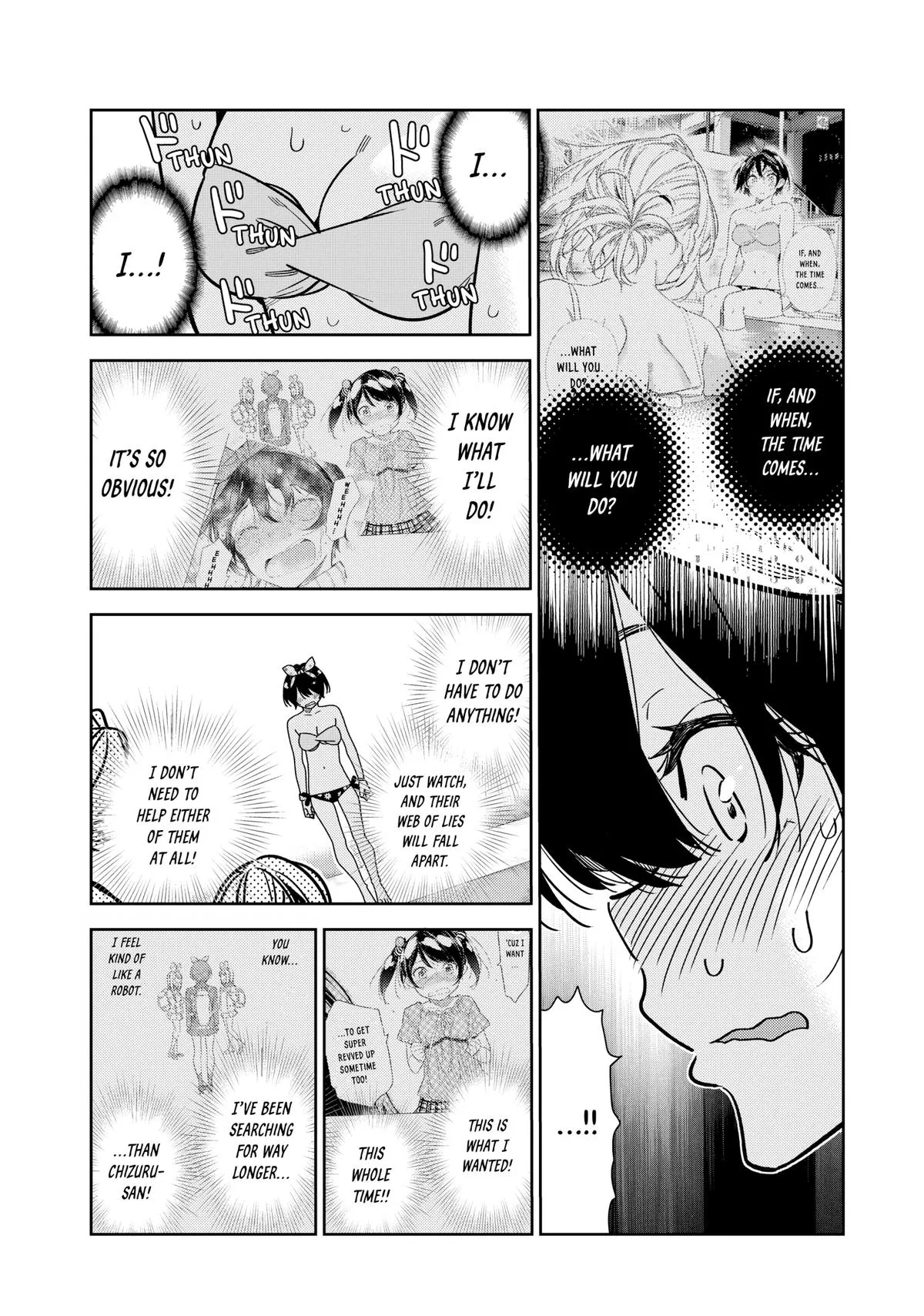 Rent A Girlfriend Chapter 225 - Page 14