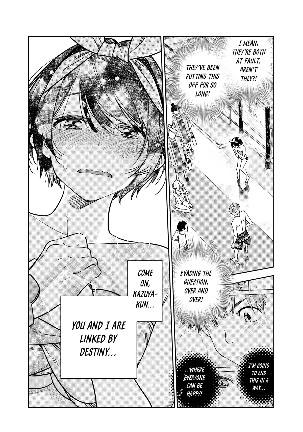 Rent A Girlfriend Chapter 225 - Page 15