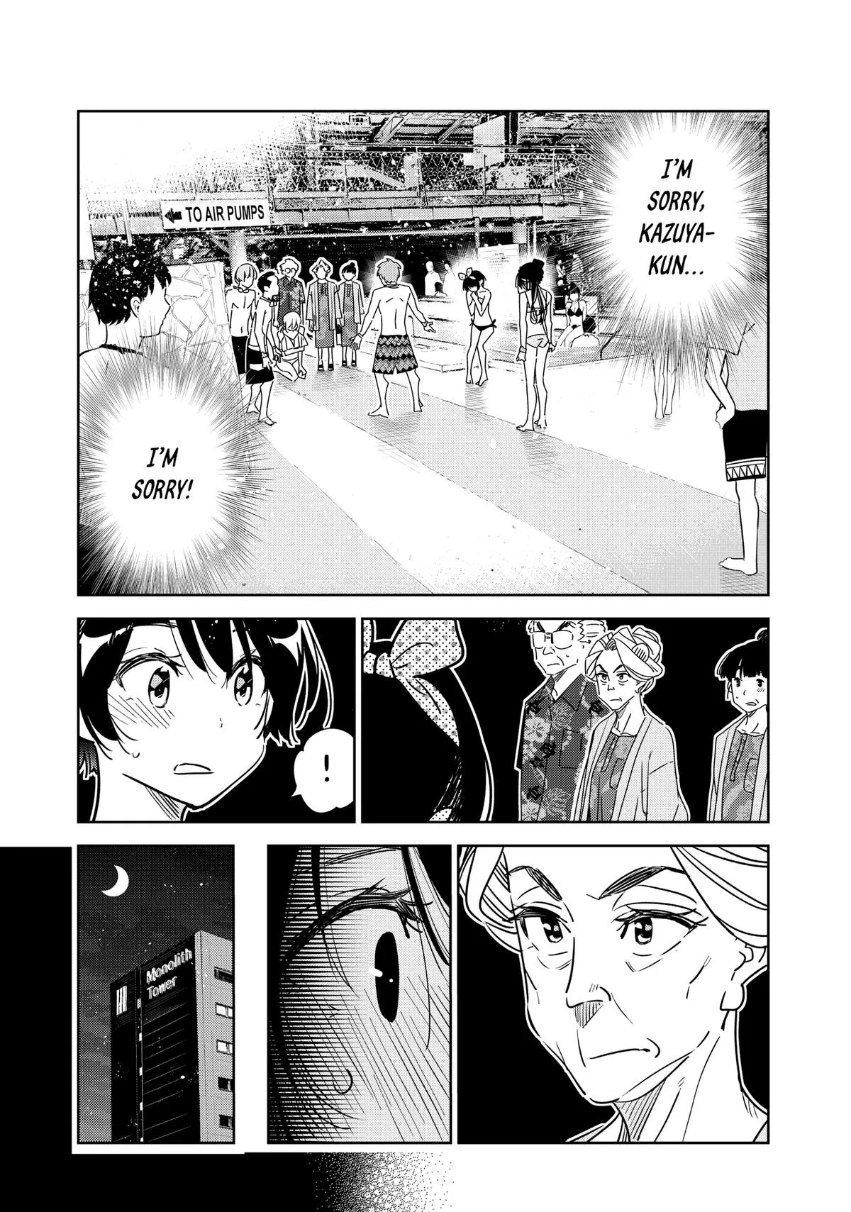 Rent A Girlfriend Chapter 225 - Page 17