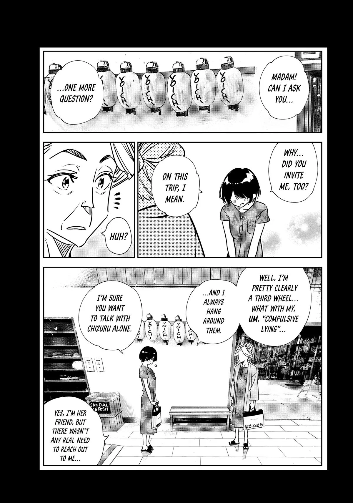 Rent A Girlfriend Chapter 225 - Page 18