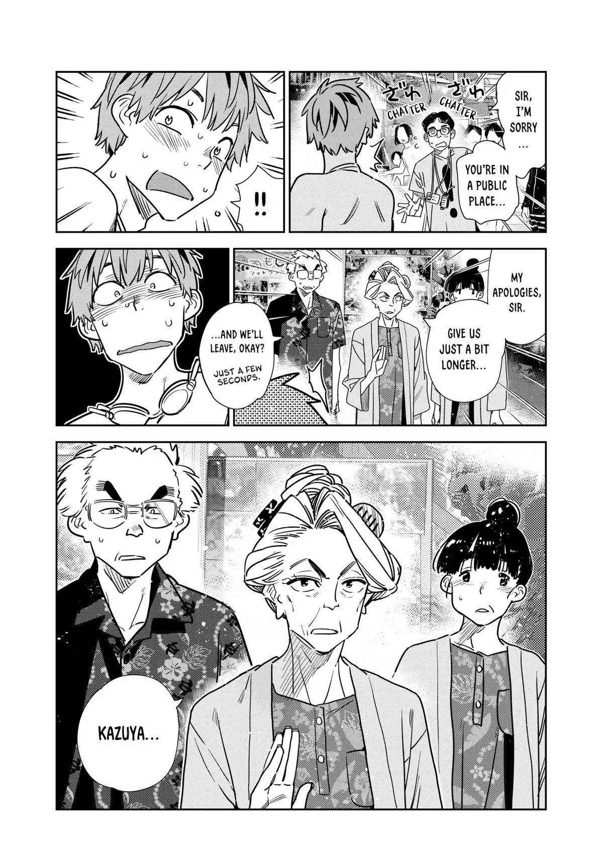 Rent A Girlfriend Chapter 225 - Page 21