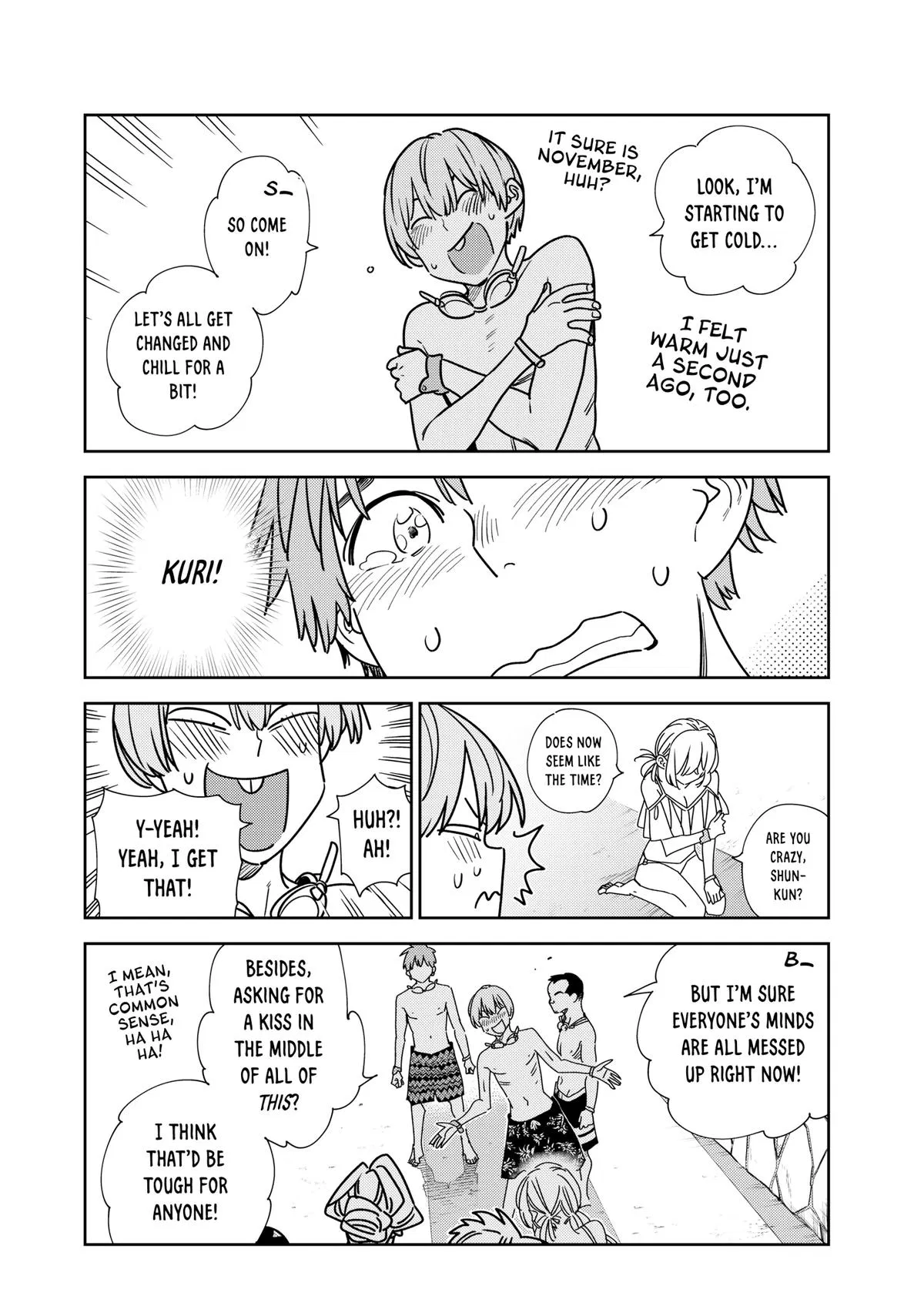 Rent A Girlfriend Chapter 226 - Page 8