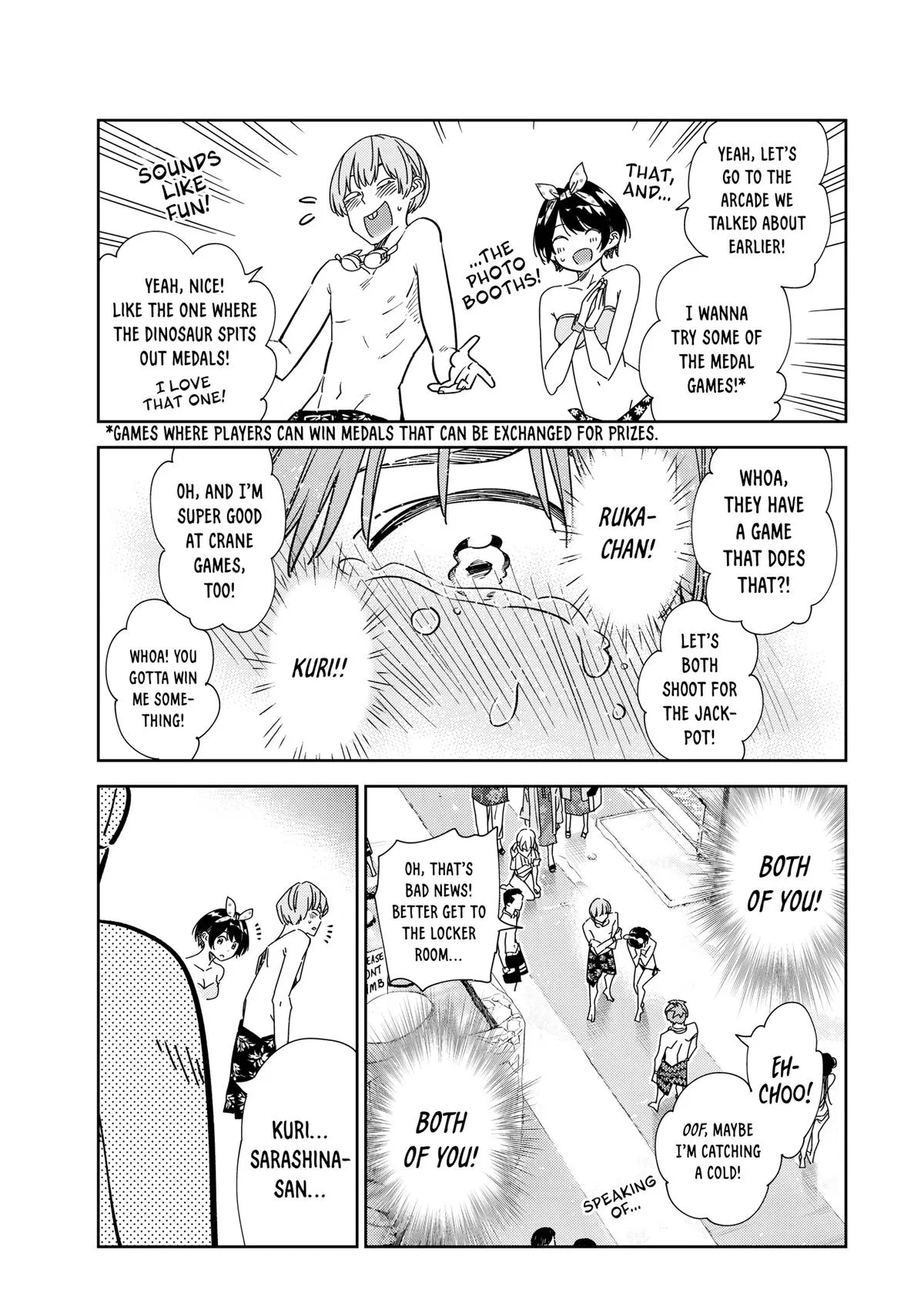 Rent A Girlfriend Chapter 226 - Page 9