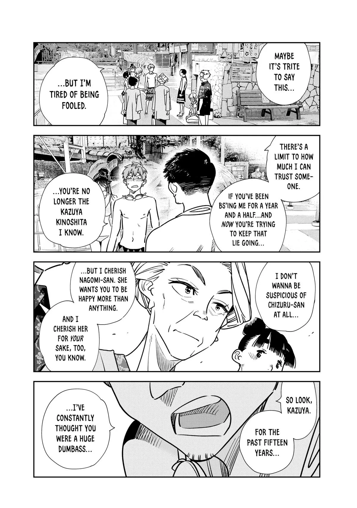 Rent A Girlfriend Chapter 226 - Page 12