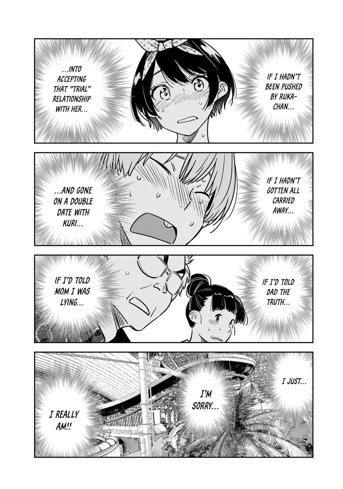 Rent A Girlfriend Chapter 226 - Page 17