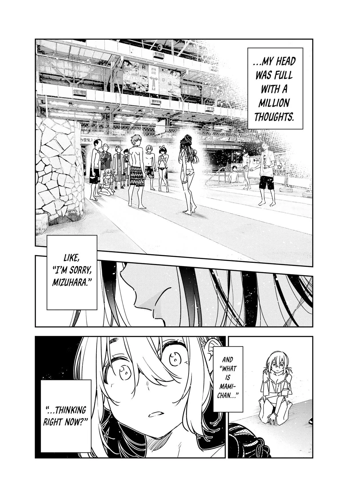 Rent A Girlfriend Chapter 226 - Page 21