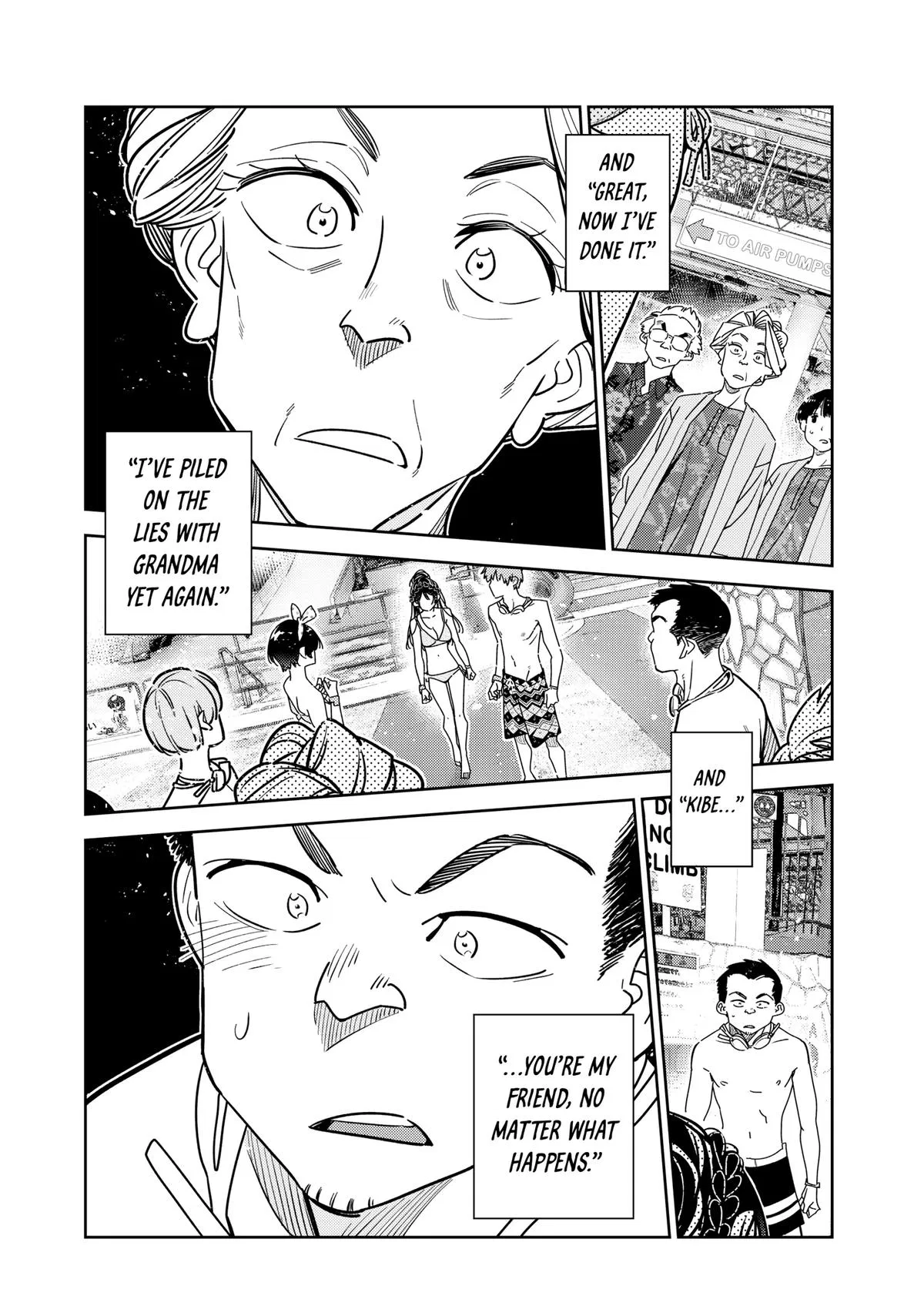 Rent A Girlfriend Chapter 226 - Page 22