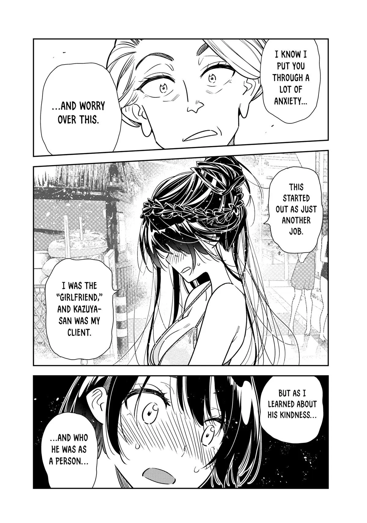 Rent A Girlfriend Chapter 227 - Page 14