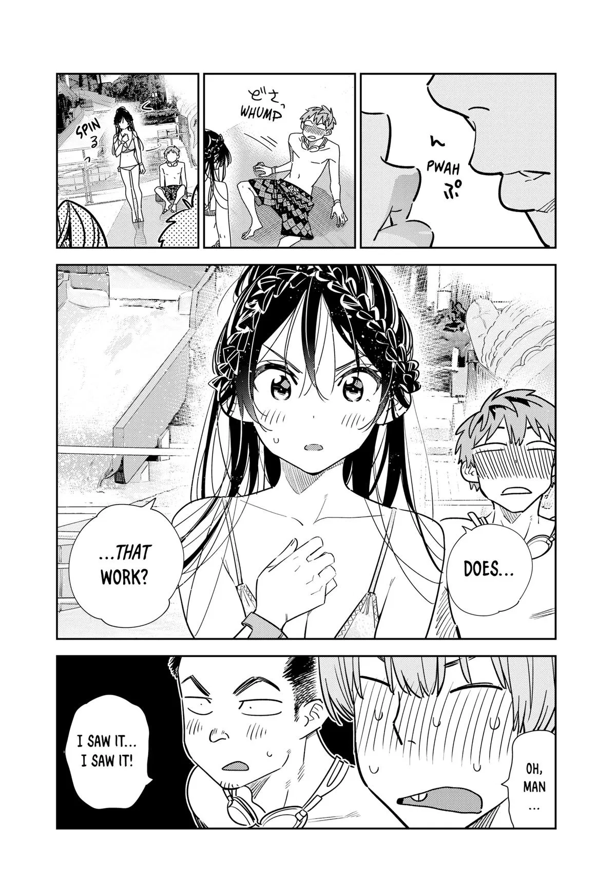 Rent A Girlfriend Chapter 228 - Page 12