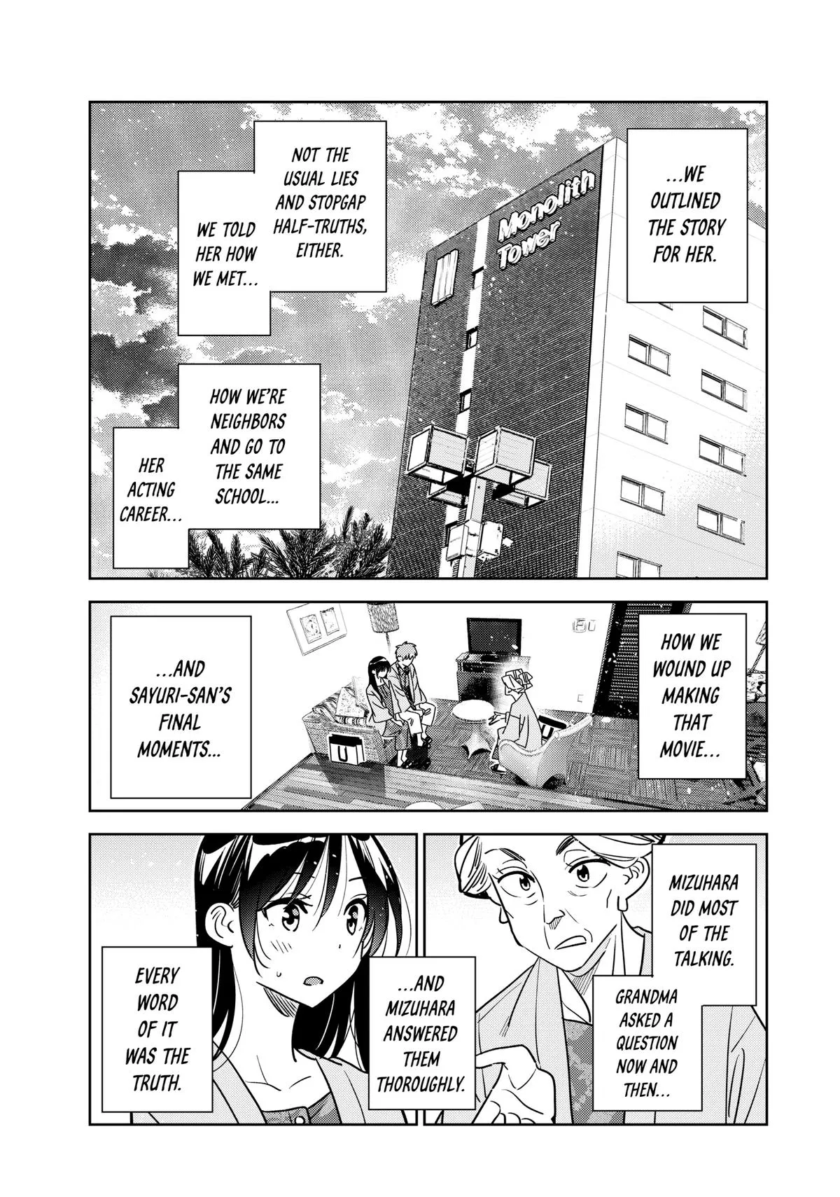 Rent A Girlfriend Chapter 228 - Page 15