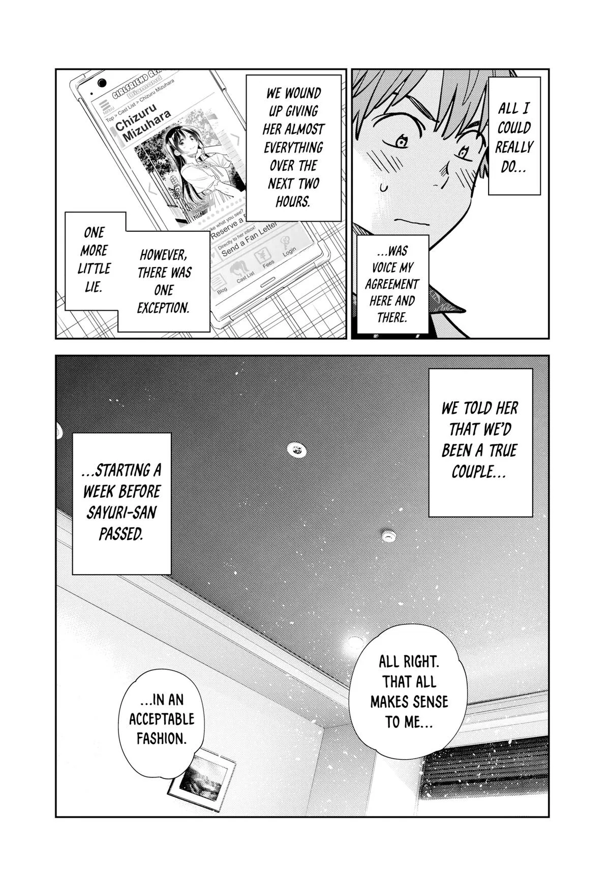 Rent A Girlfriend Chapter 228 - Page 16