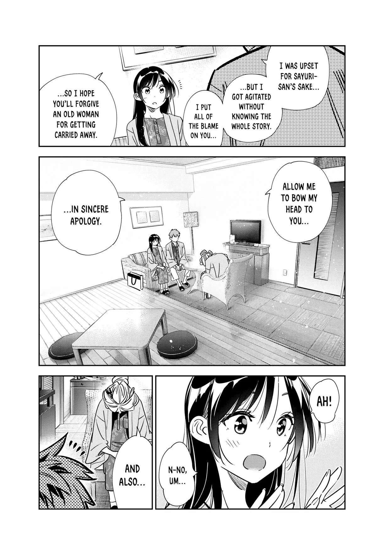 Rent A Girlfriend Chapter 228 - Page 17