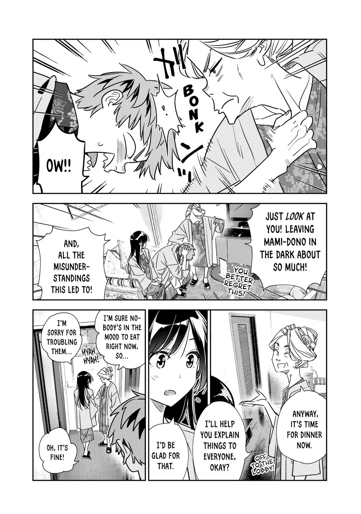 Rent A Girlfriend Chapter 228 - Page 18