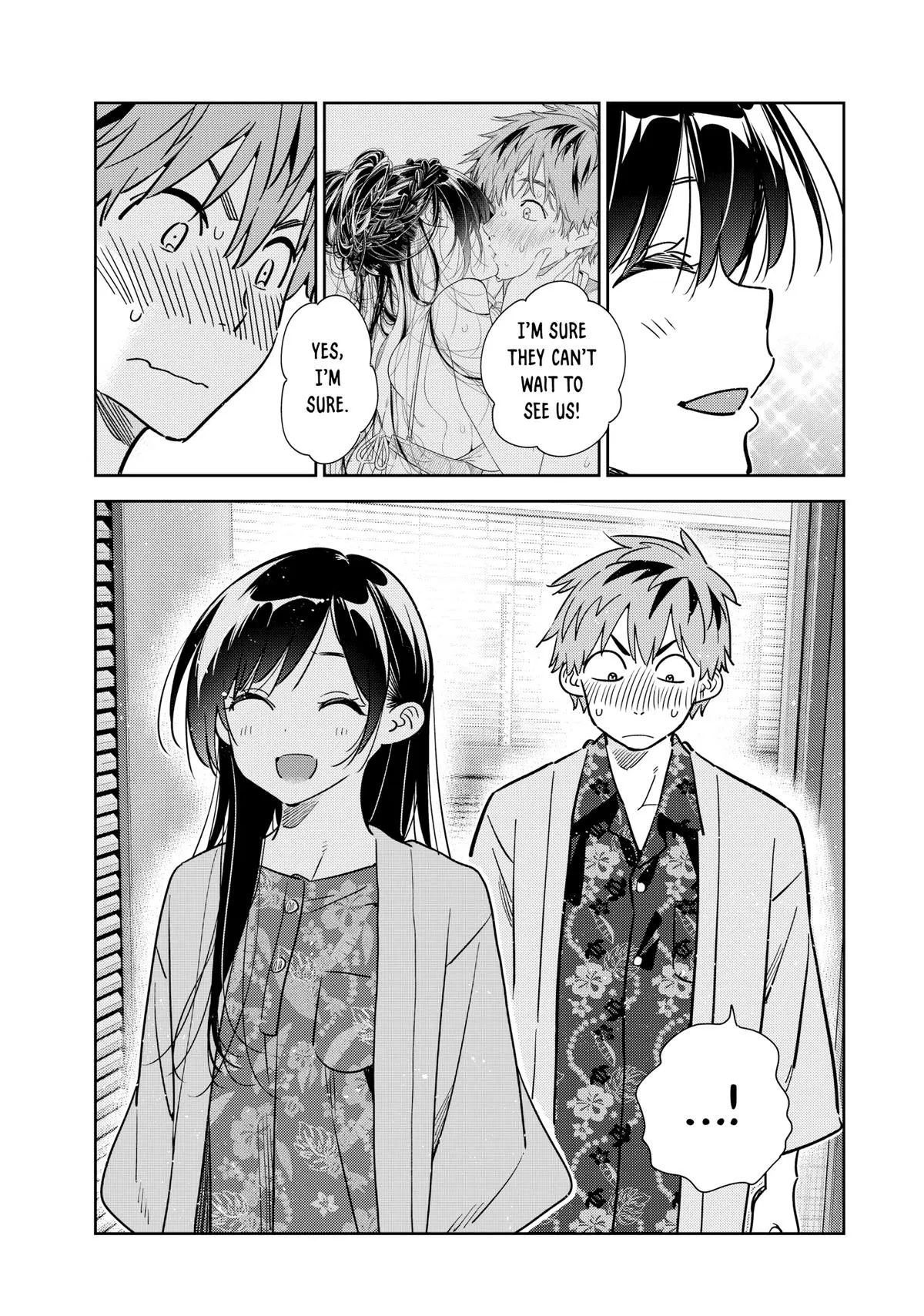 Rent A Girlfriend Chapter 228 - Page 19