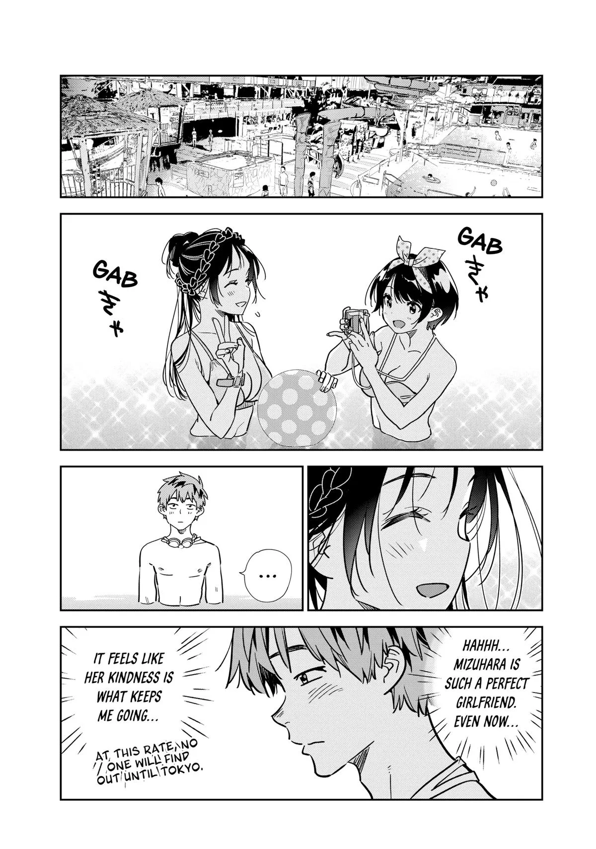 Rent A Girlfriend Chapter 228 - Page 23