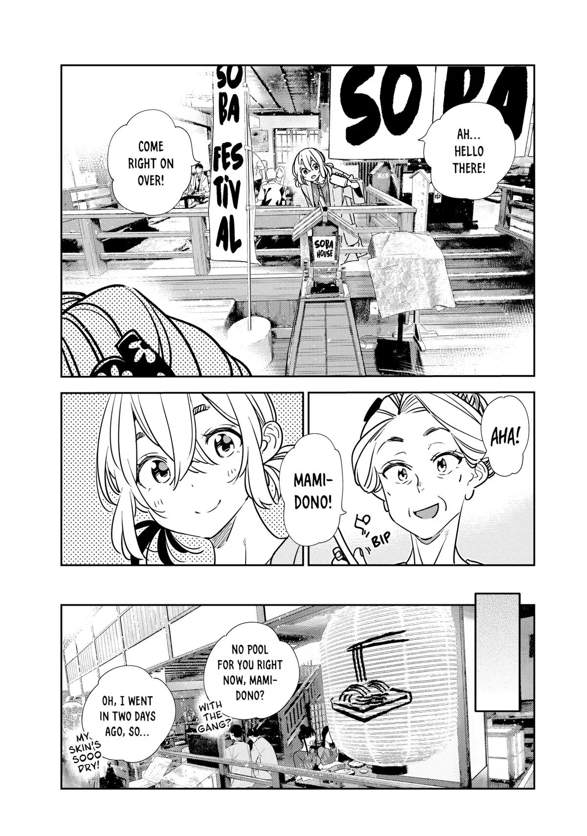 Rent A Girlfriend Chapter 228 - Page 27