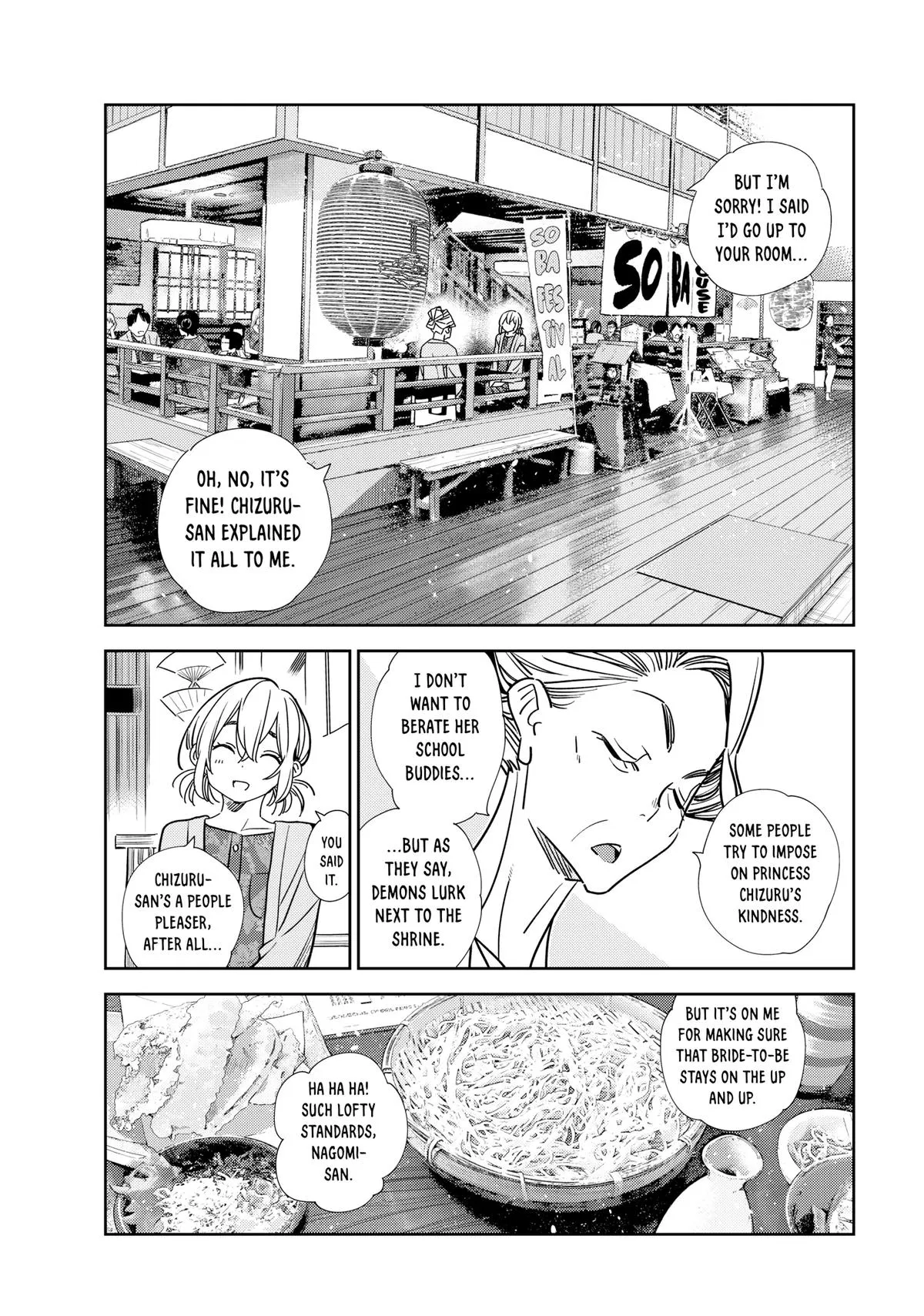 Rent A Girlfriend Chapter 228 - Page 28