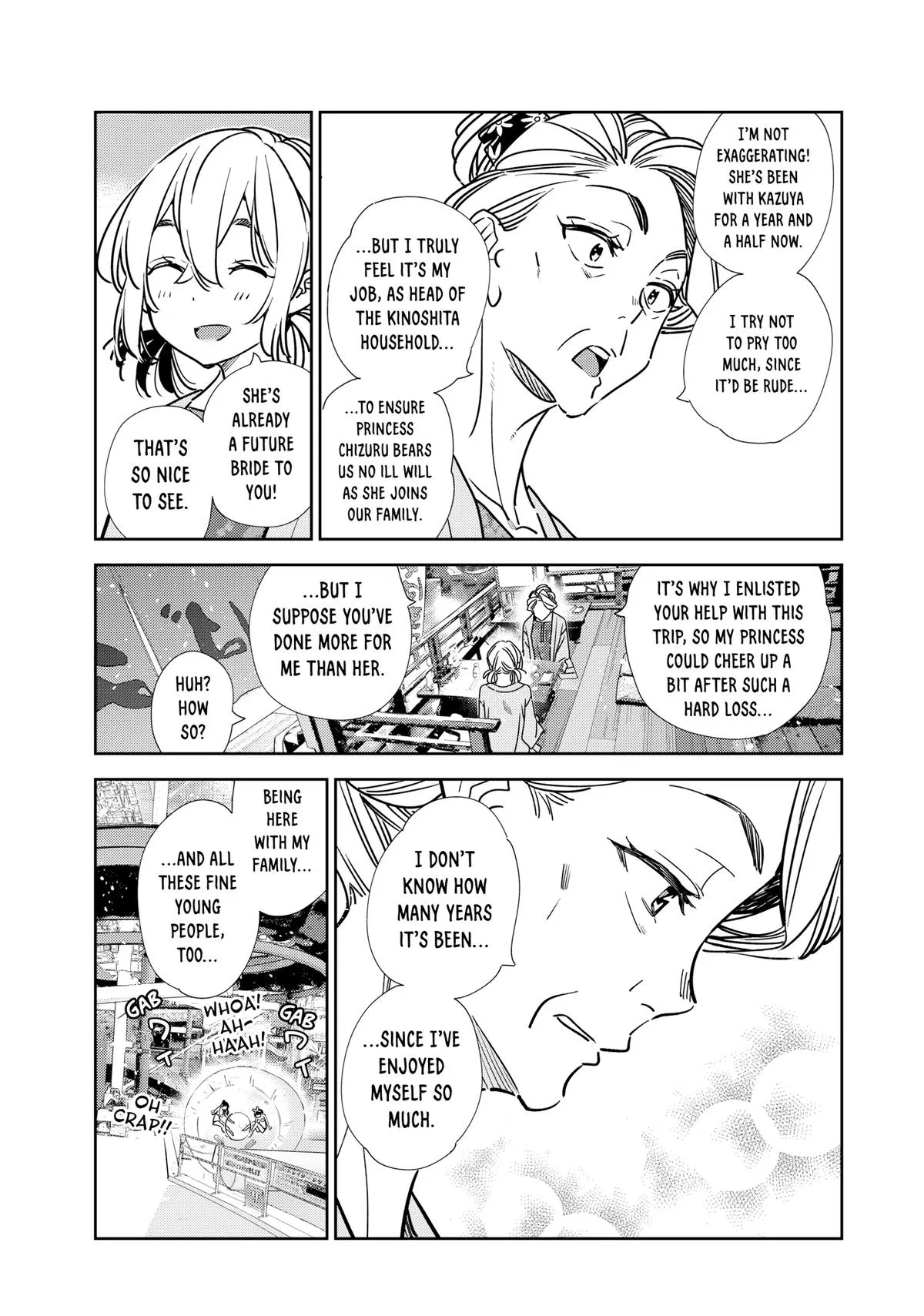 Rent A Girlfriend Chapter 228 - Page 29