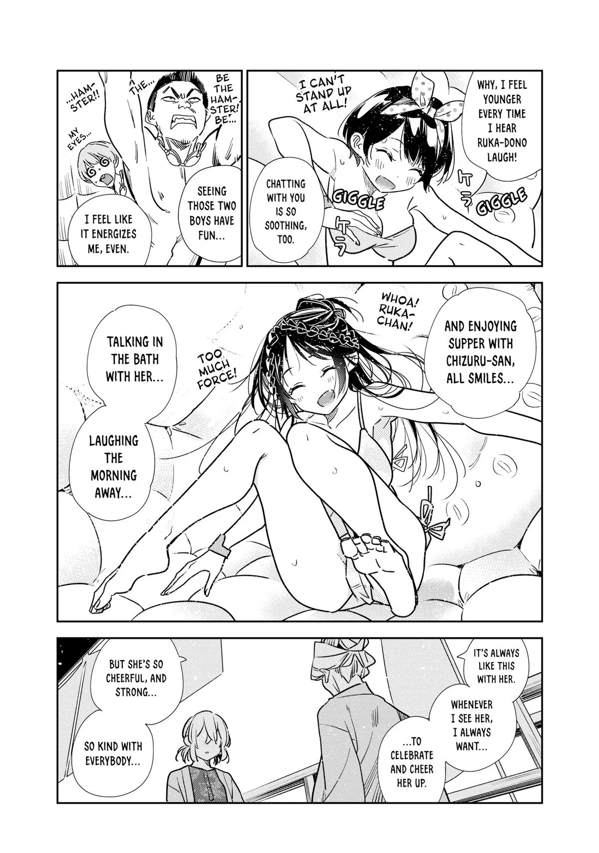 Rent A Girlfriend Chapter 228 - Page 30