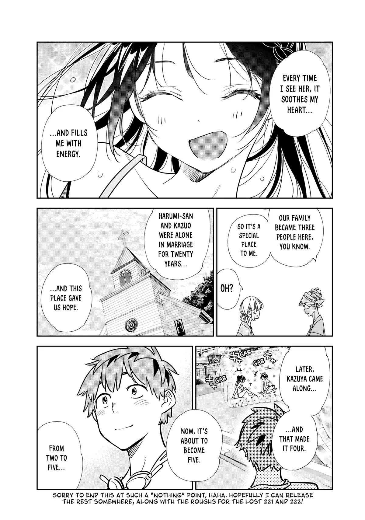 Rent A Girlfriend Chapter 228 - Page 31