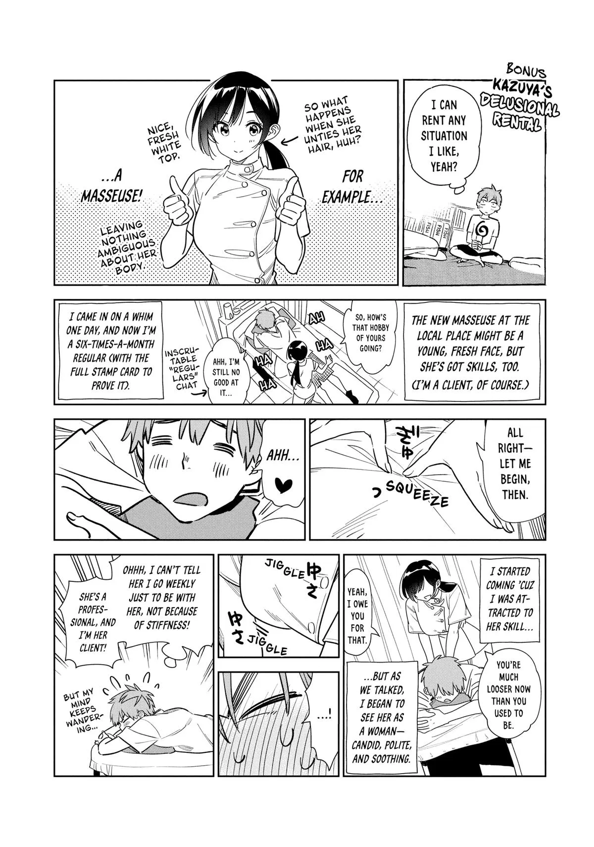 Rent A Girlfriend Chapter 228 - Page 32
