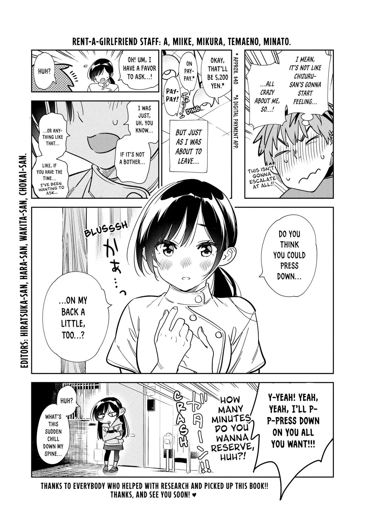 Rent A Girlfriend Chapter 228 - Page 33