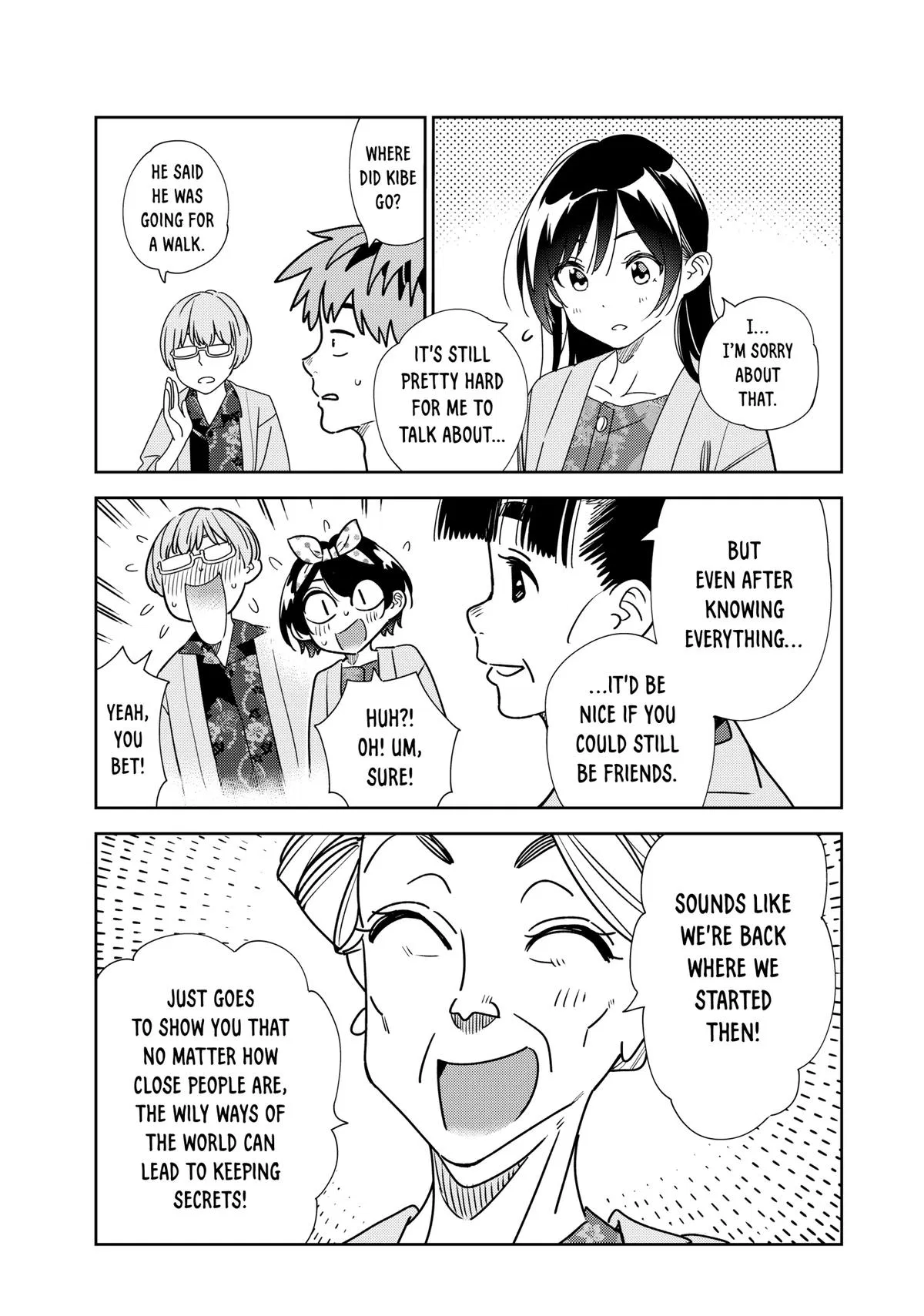 Rent A Girlfriend Chapter 229 - Page 6