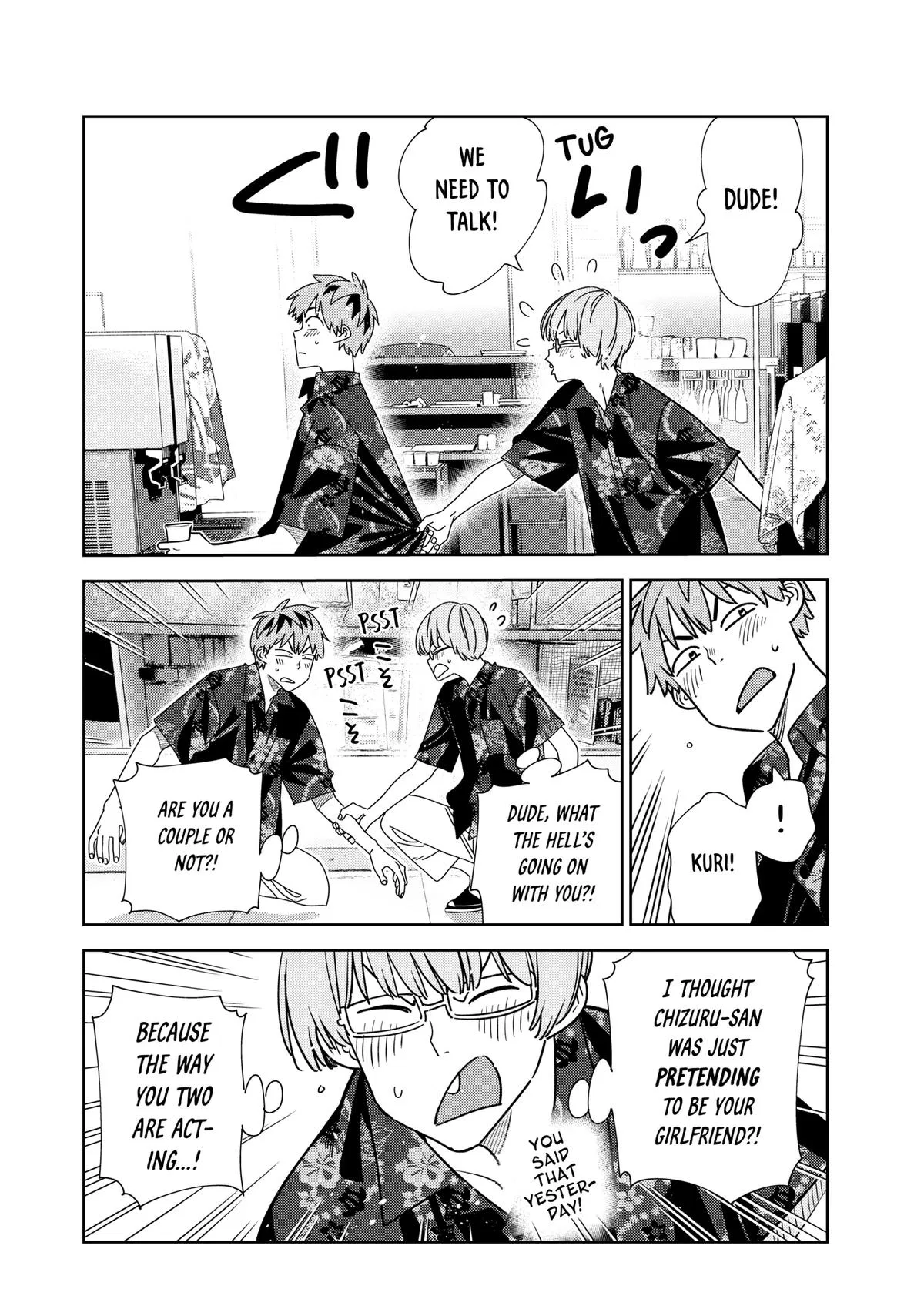Rent A Girlfriend Chapter 229 - Page 9