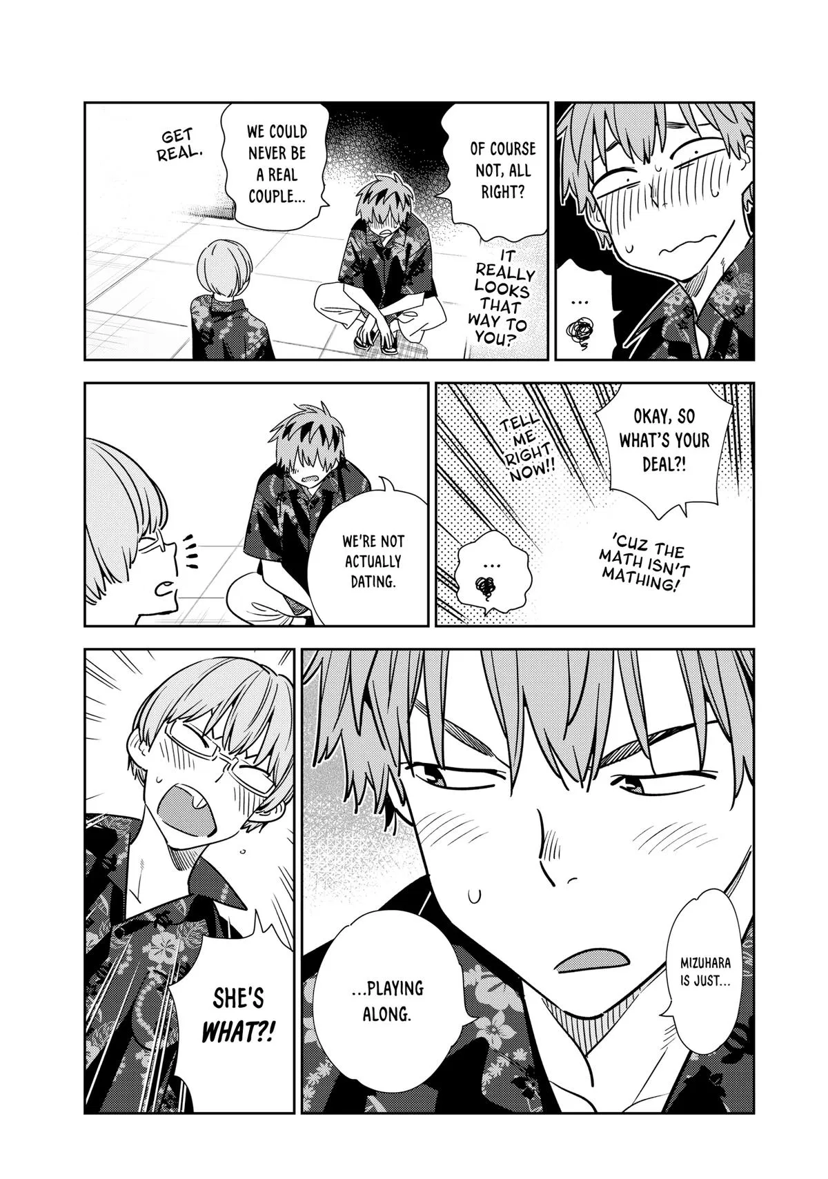 Rent A Girlfriend Chapter 229 - Page 10