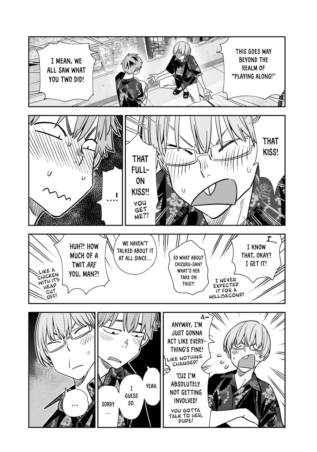 Rent A Girlfriend Chapter 229 - Page 11