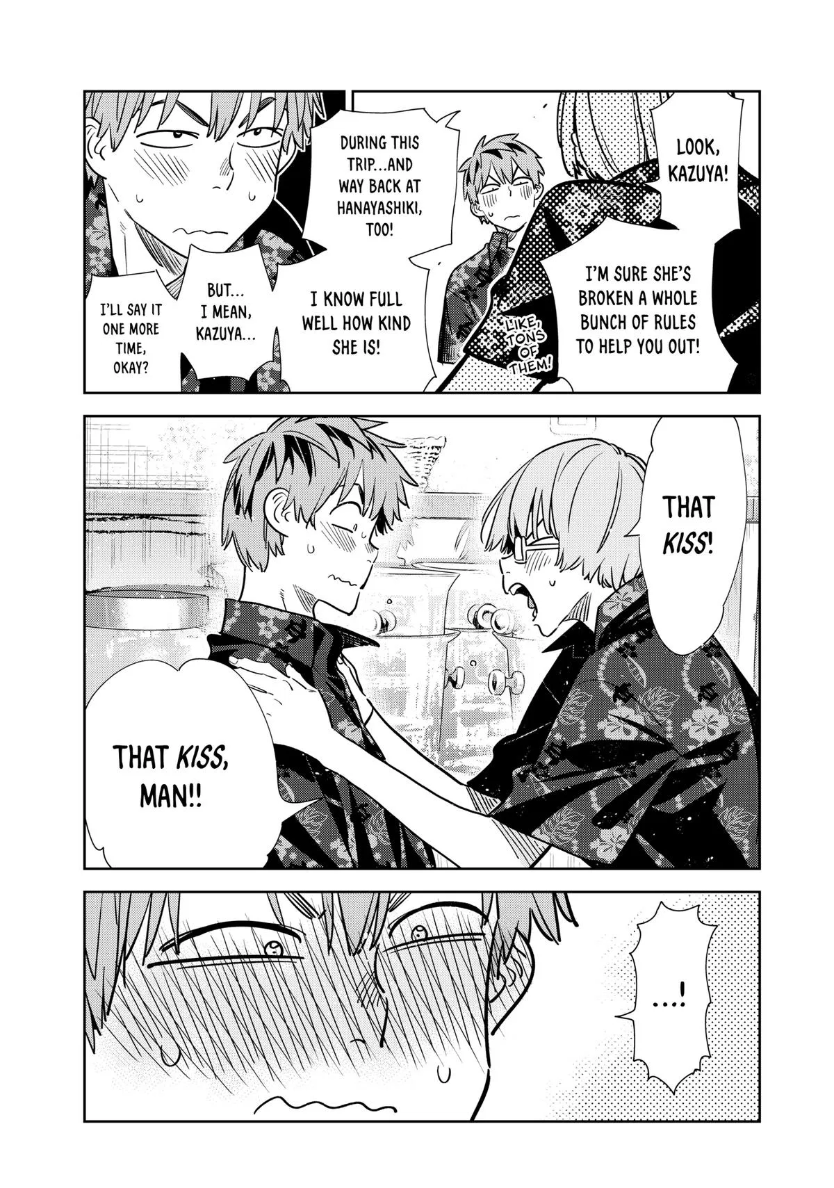 Rent A Girlfriend Chapter 229 - Page 12